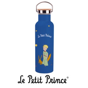 GOUTH07G01 Water Bottle 590ml - Le Petit Prince Fox blue